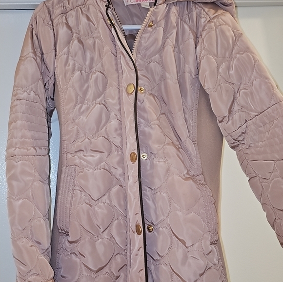 Ci Sono kids fitted heart shaped quilt size 6T - Picture 2 of 6